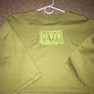 Puma/Rihanna cropped sweater